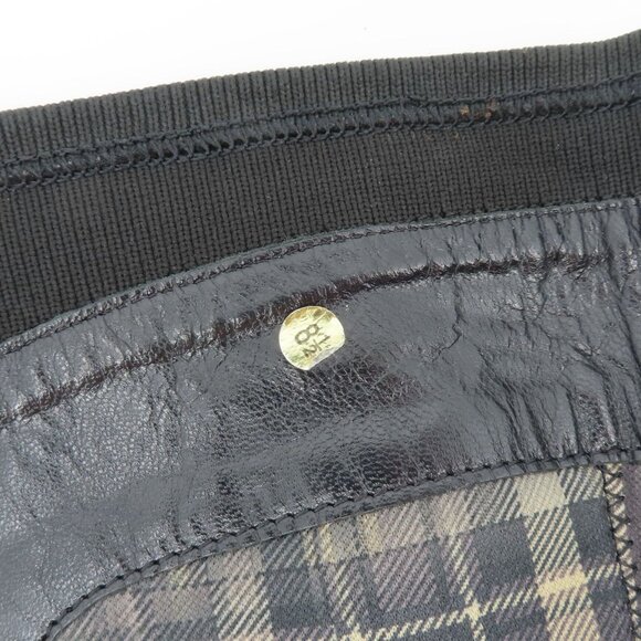 Aquatalia Women 8.5 Black Suede Knit Stretch Kitten Heel Boots Pointed Toe Zip - Picture 11 of 15